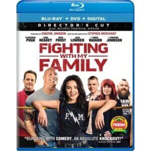 Fighting with My Family Blu-ray (with Digital Copy; with DVD) Sealed